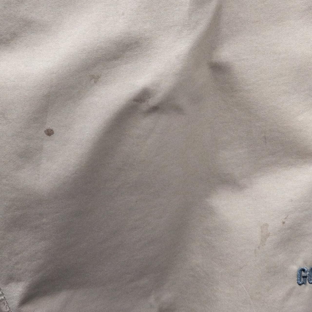 シミ、汚れあり