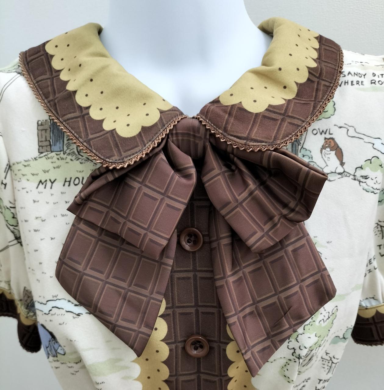 Secret Honey ディズニーコラボ くまのプーさん プー ワンピース美品 Secret Honeyのフリマアイテム一覧