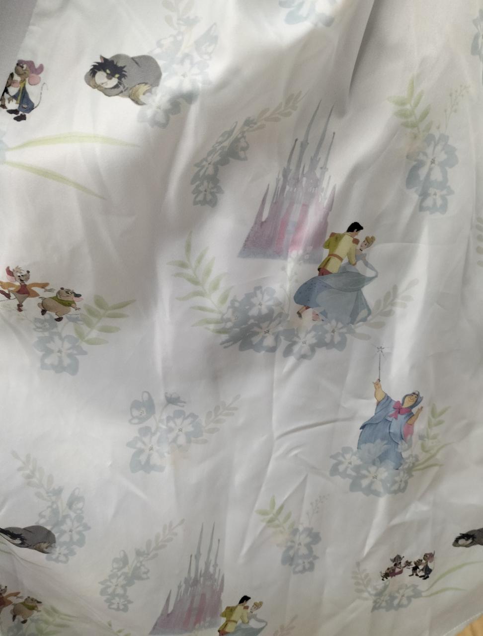 裏地のプリントです