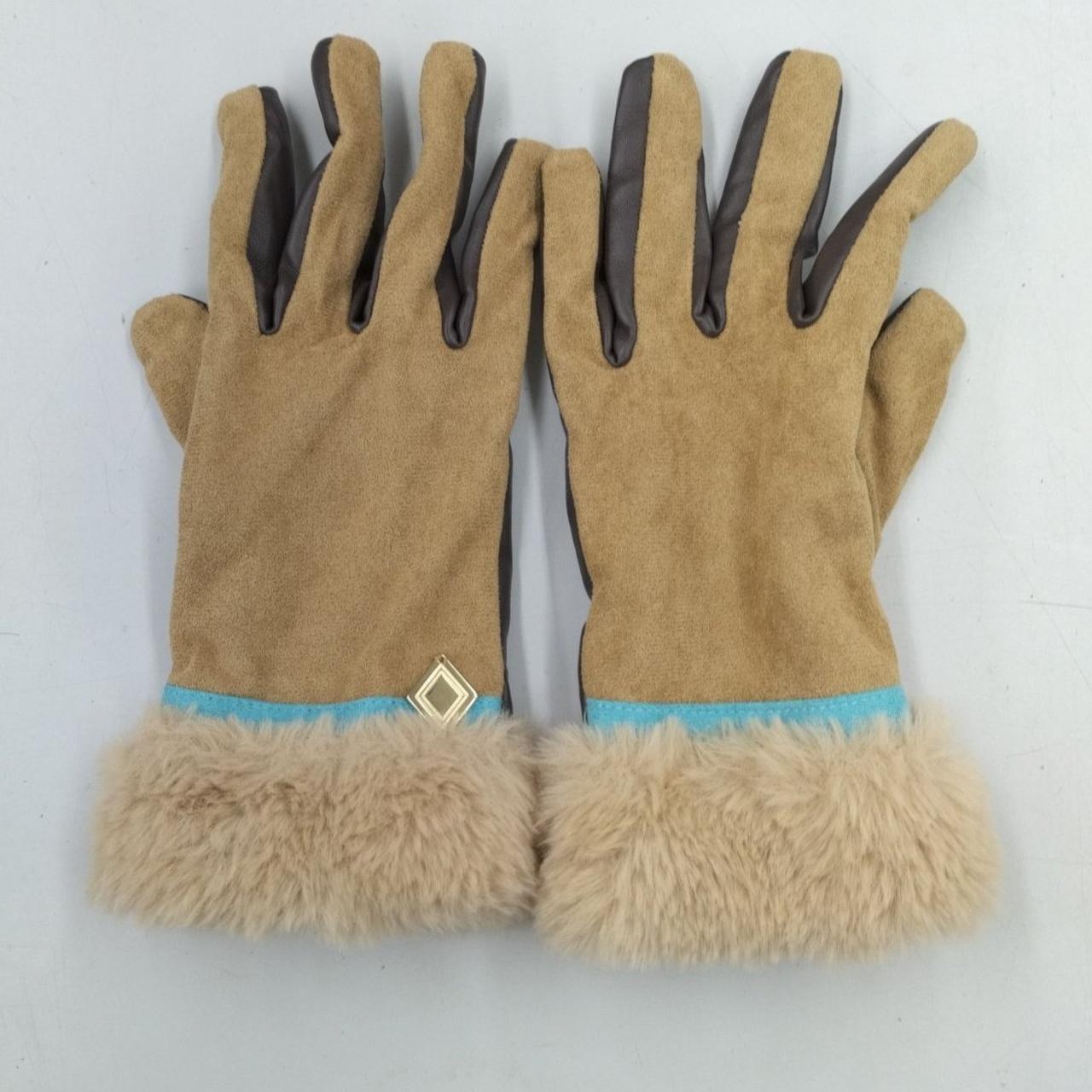 付属の手袋です