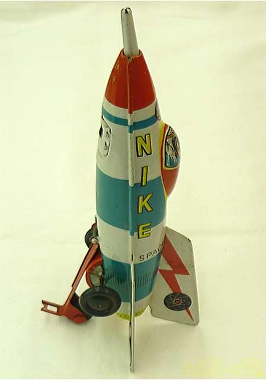 増田屋斎藤貿易 SPACE ROCKET ブリキ スペースロケット ビンテージ