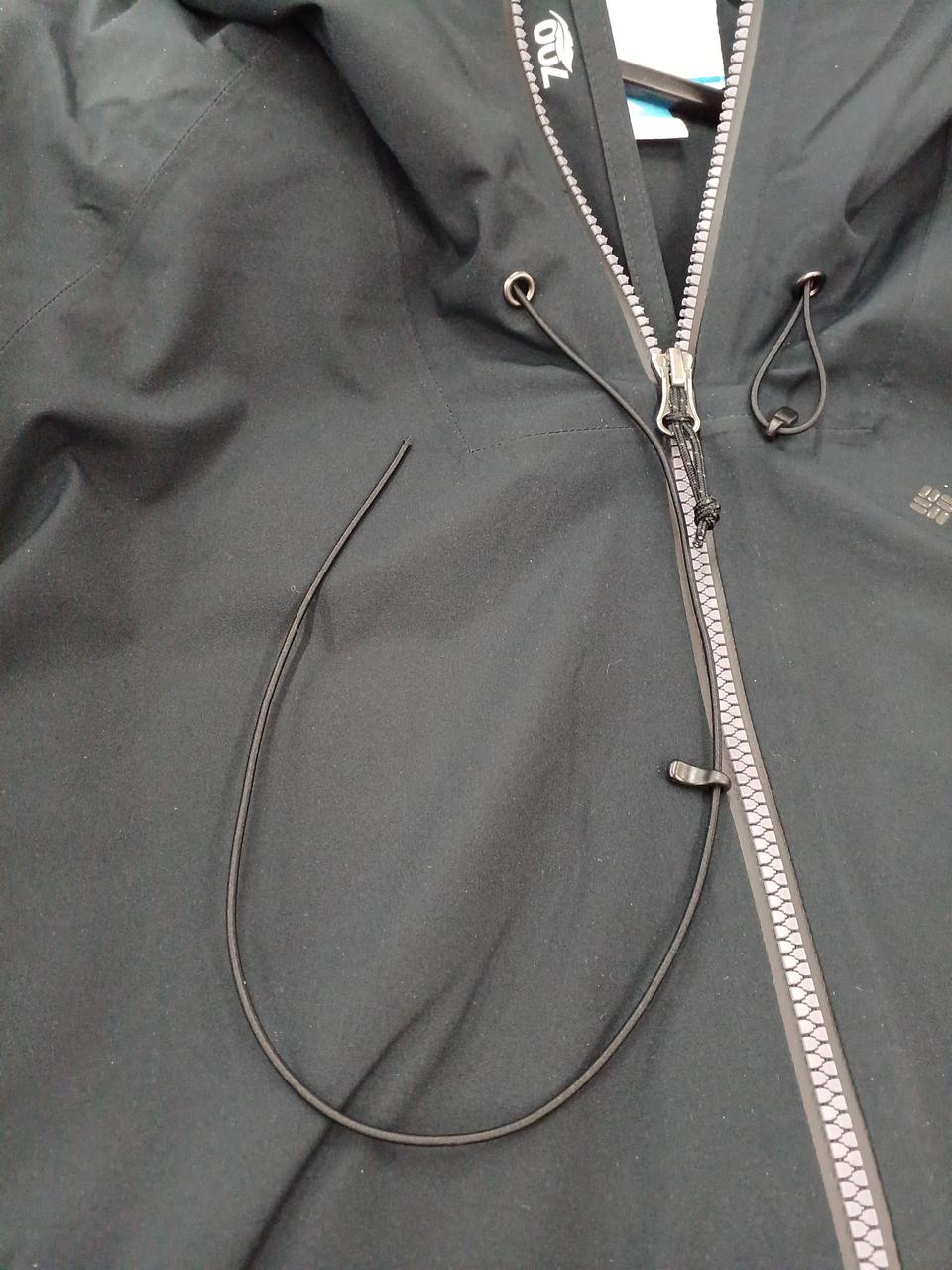 右紐外れ、輪っか外れてしまいます。