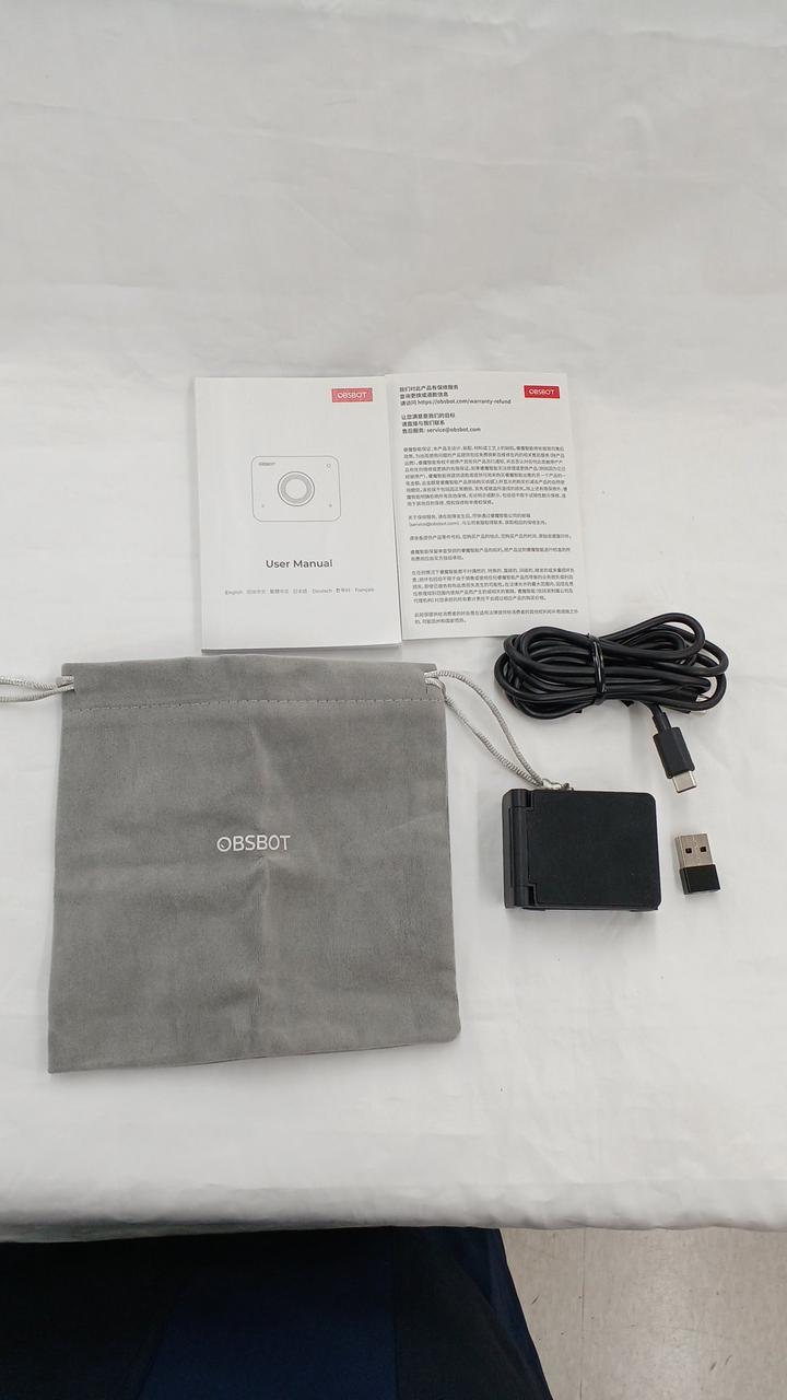 説明書等の付属品あります。