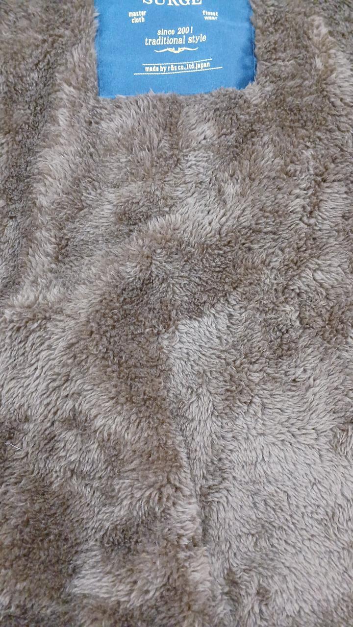 裏地はボアフリース