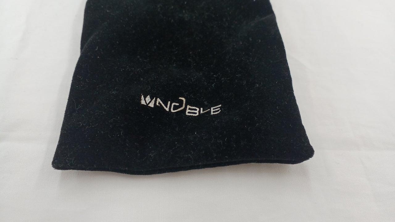 ソフトポーチに名前の剥がれあります。