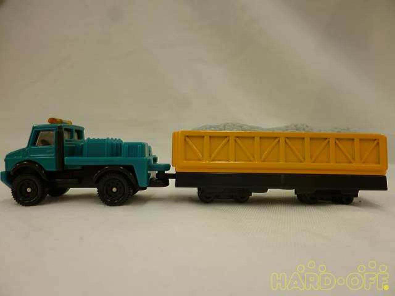 Takaratomy トミカ メルセデスベンツ ウニモグ 軌陸車 Hardoffオフモール