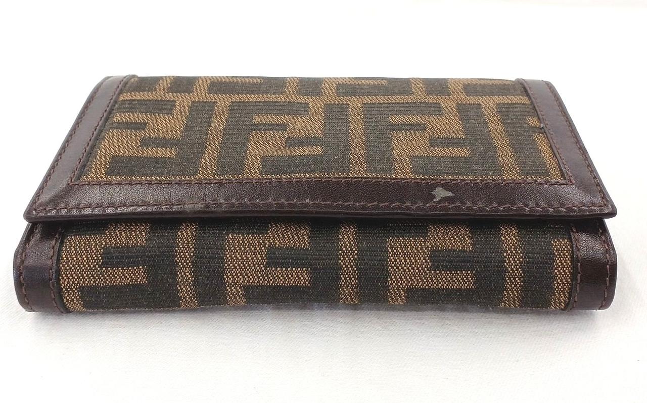 フェンディ(FENDI)|ズッカ/二つ折り財布|HARDOFFオフモール