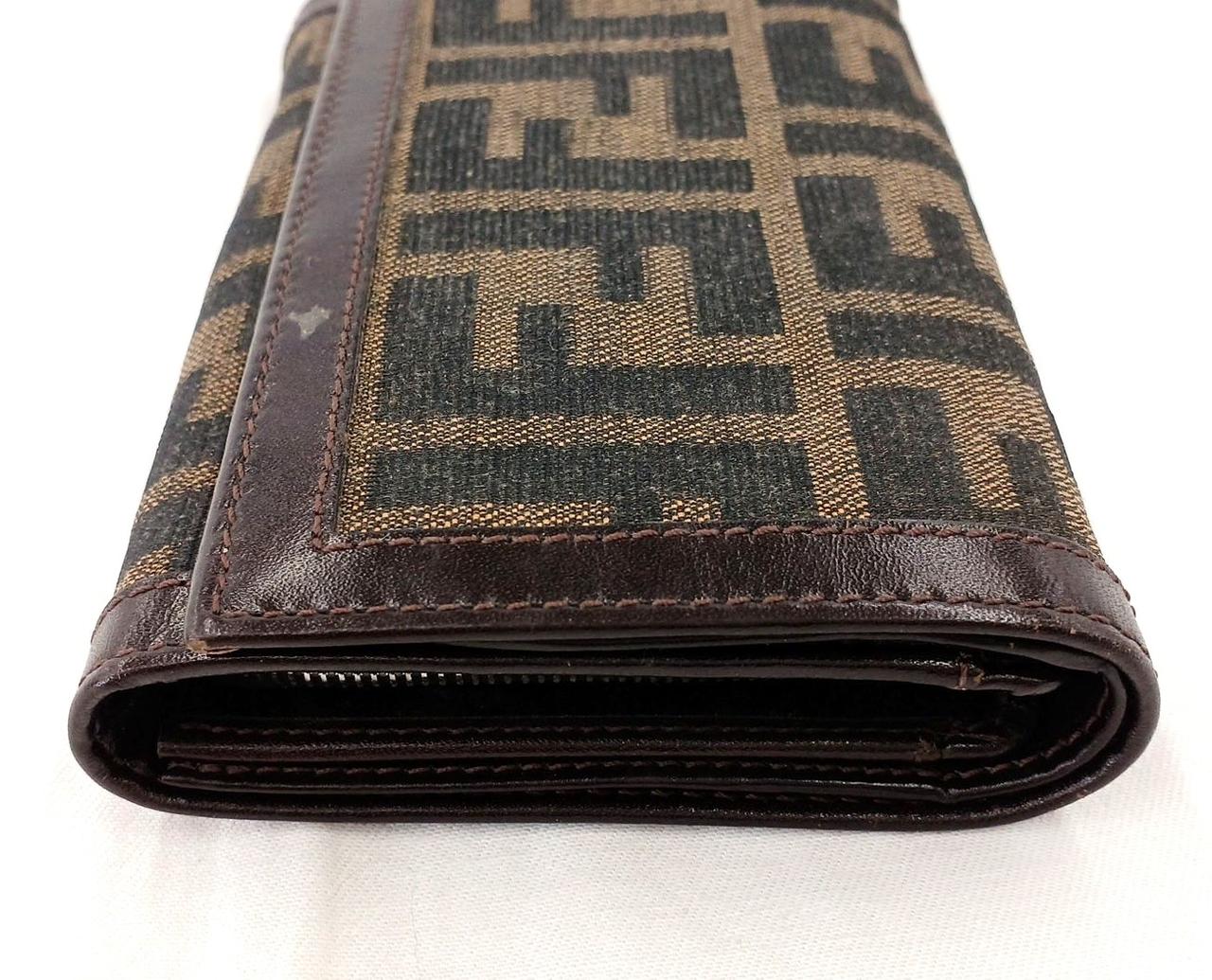 フェンディ(FENDI)|ズッカ/二つ折り財布|HARDOFFオフモール