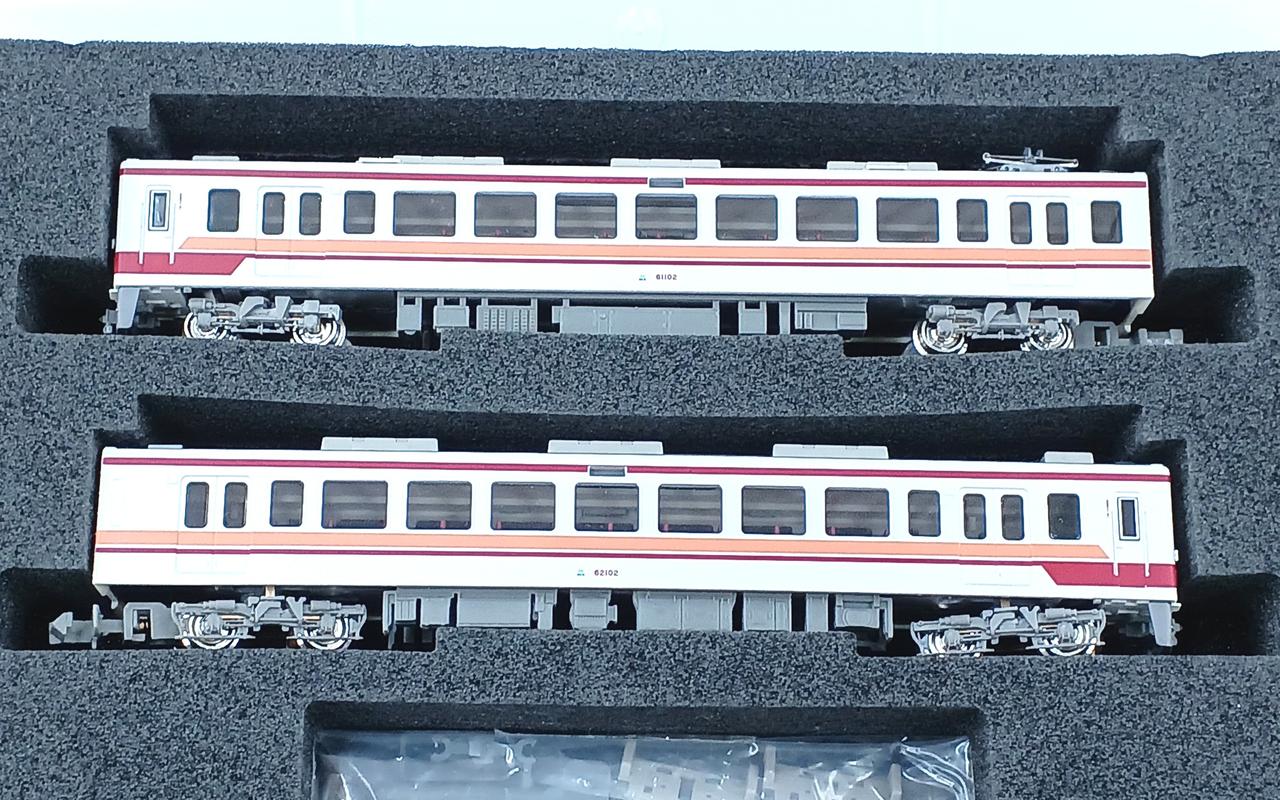 【加工品】野岩鉄道 6050系 61102編成 グリーンマックス Nゲージ グリーンマックス(GREEN MAX)|野岩鉄道6050系(61102編成