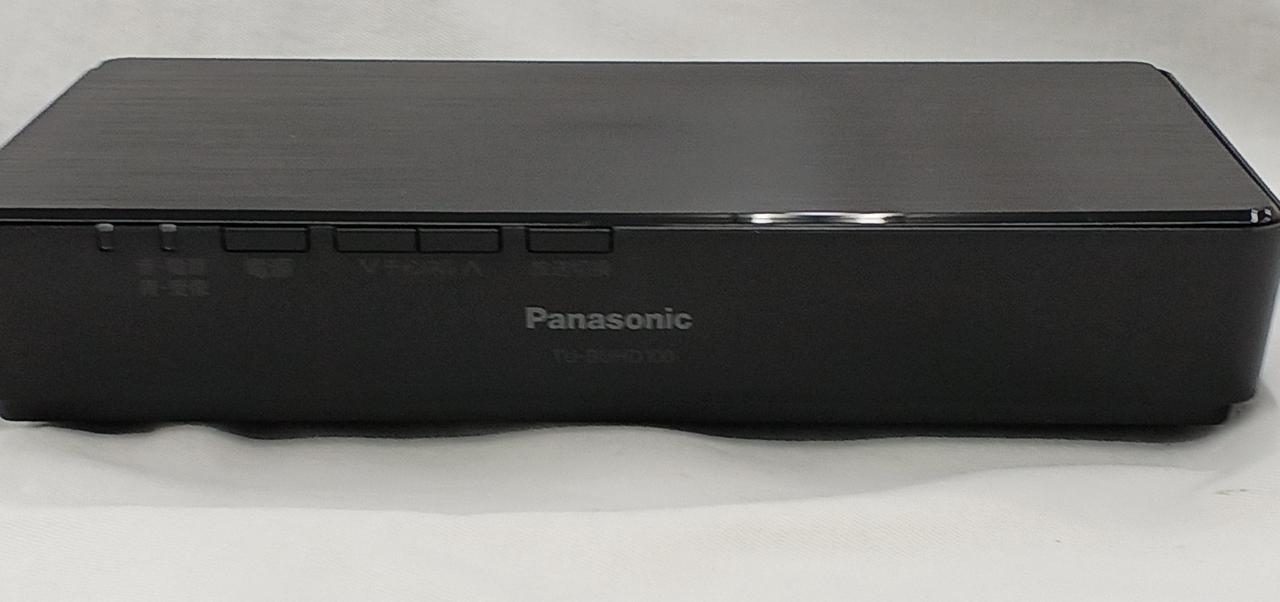 中古 パナソニック Panasonic 4Kチューナー TU-BUHD100 リモコン