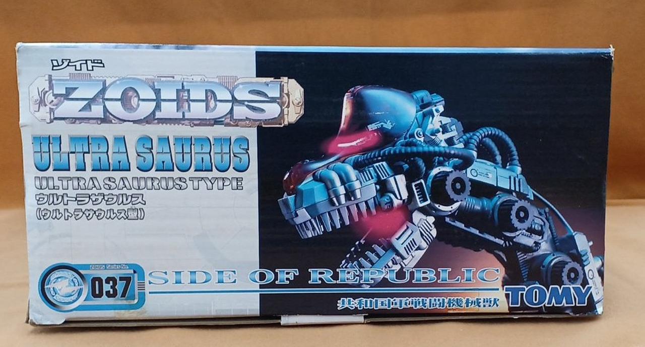ゾイド　ZOIDS ウルトラザウルス　TOMY 新品未開封　初回限定カード付き トミー(TOMY)|ZOIDS|HARDOFFオフモール（オフモ）|2032580000102267