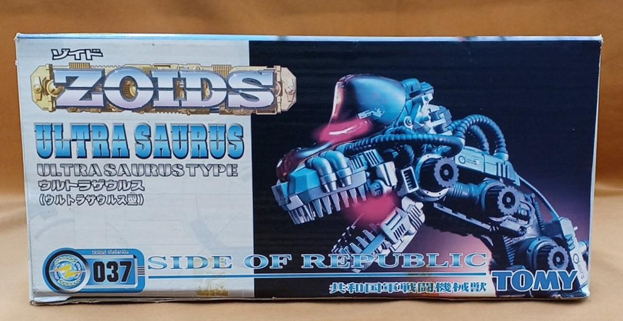 ゾイド　ZOIDS ウルトラザウルス　TOMY 新品未開封　初回限定カード付き トミー(TOMY)|ZOIDS|HARDOFFオフモール（オフモ）|2032580000102267