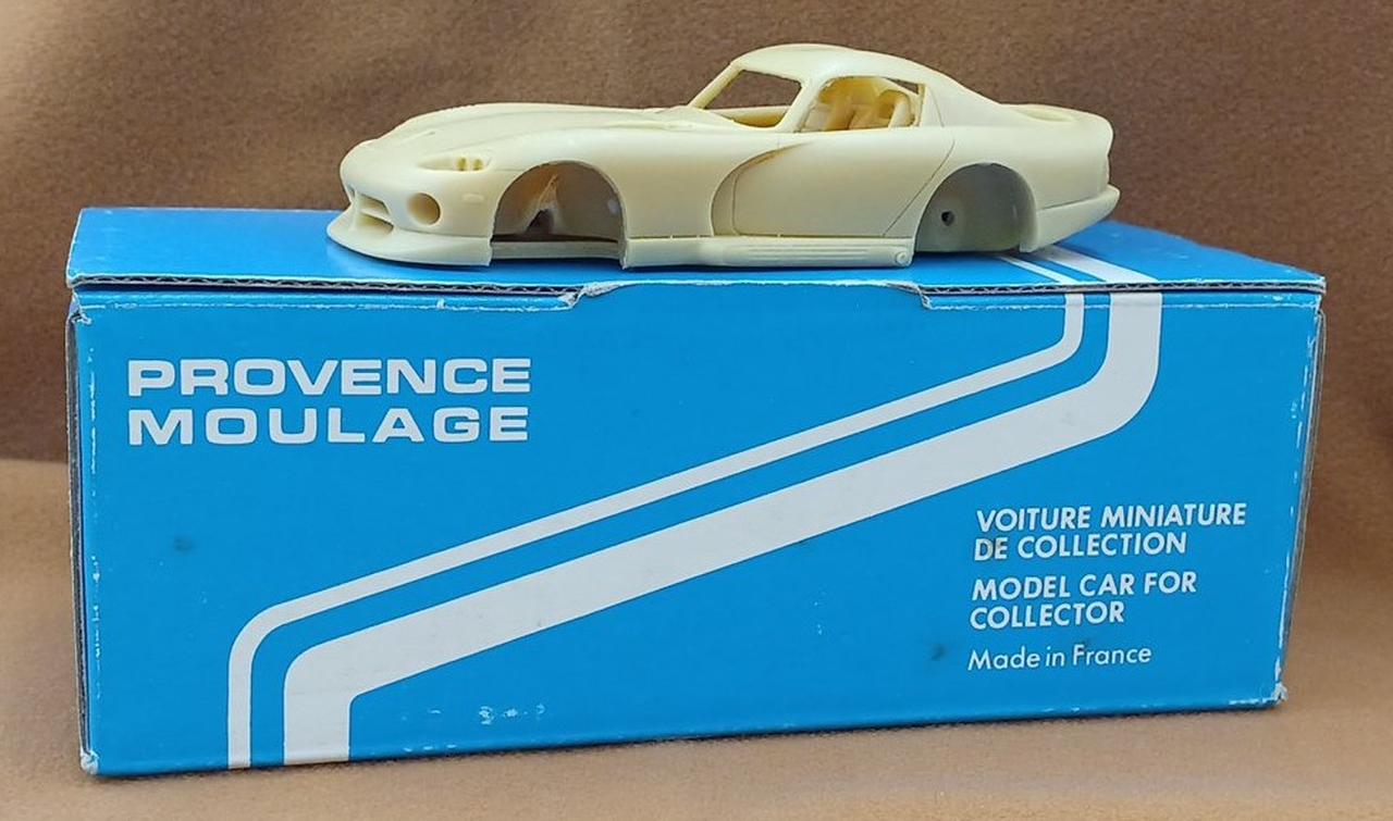 Provence Moulage ミニチュアモデルカー Resin replicas - The 1/43 scale models of Provence Moulage