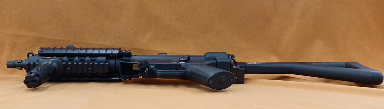 中古　東京マルイ　R.A.S 電動ガン TOKYO MARUI 東京マルイ 電動ガン スタンダードタイプ H&K MP5