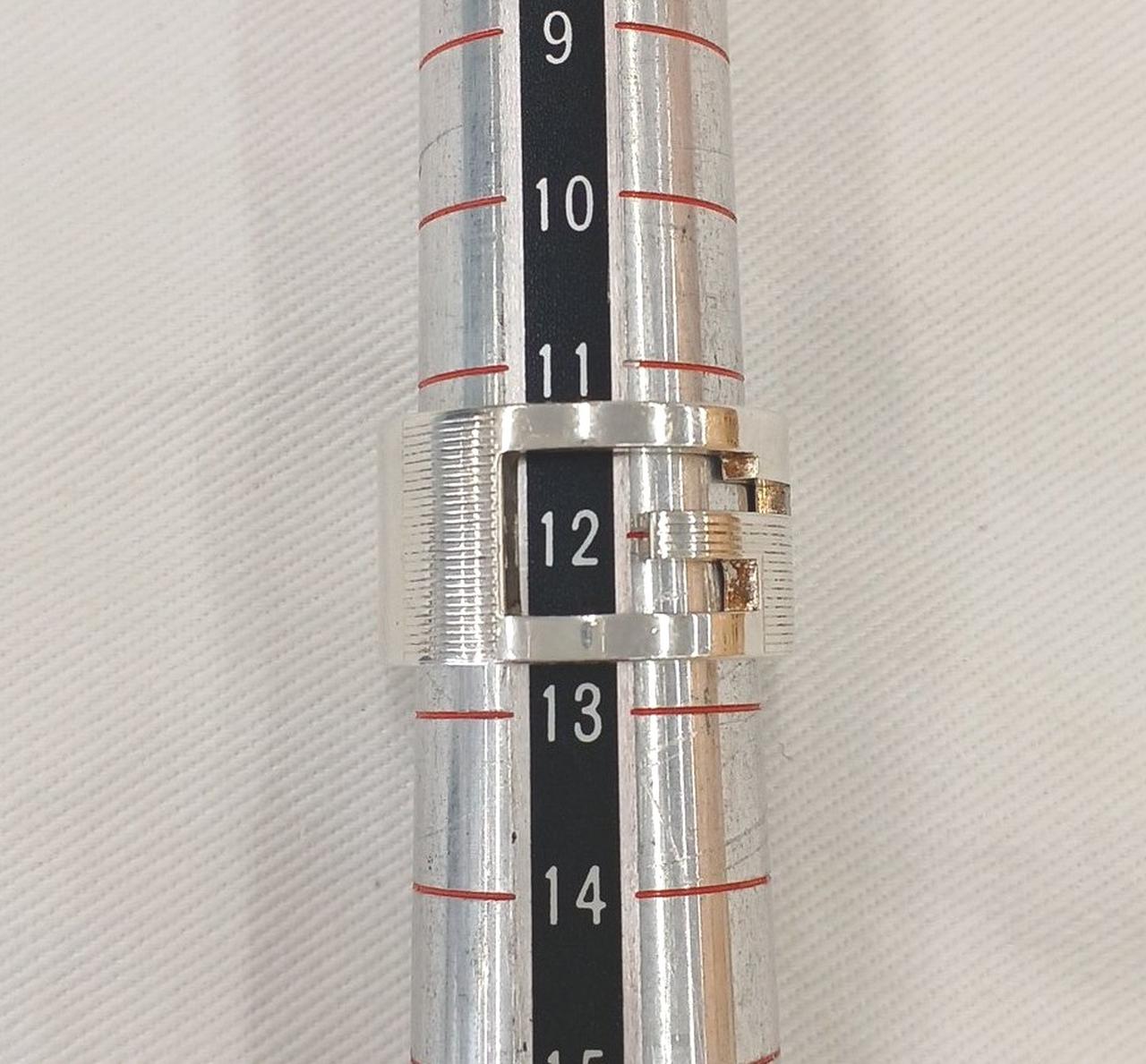 表示は13号ですが実寸12号位です