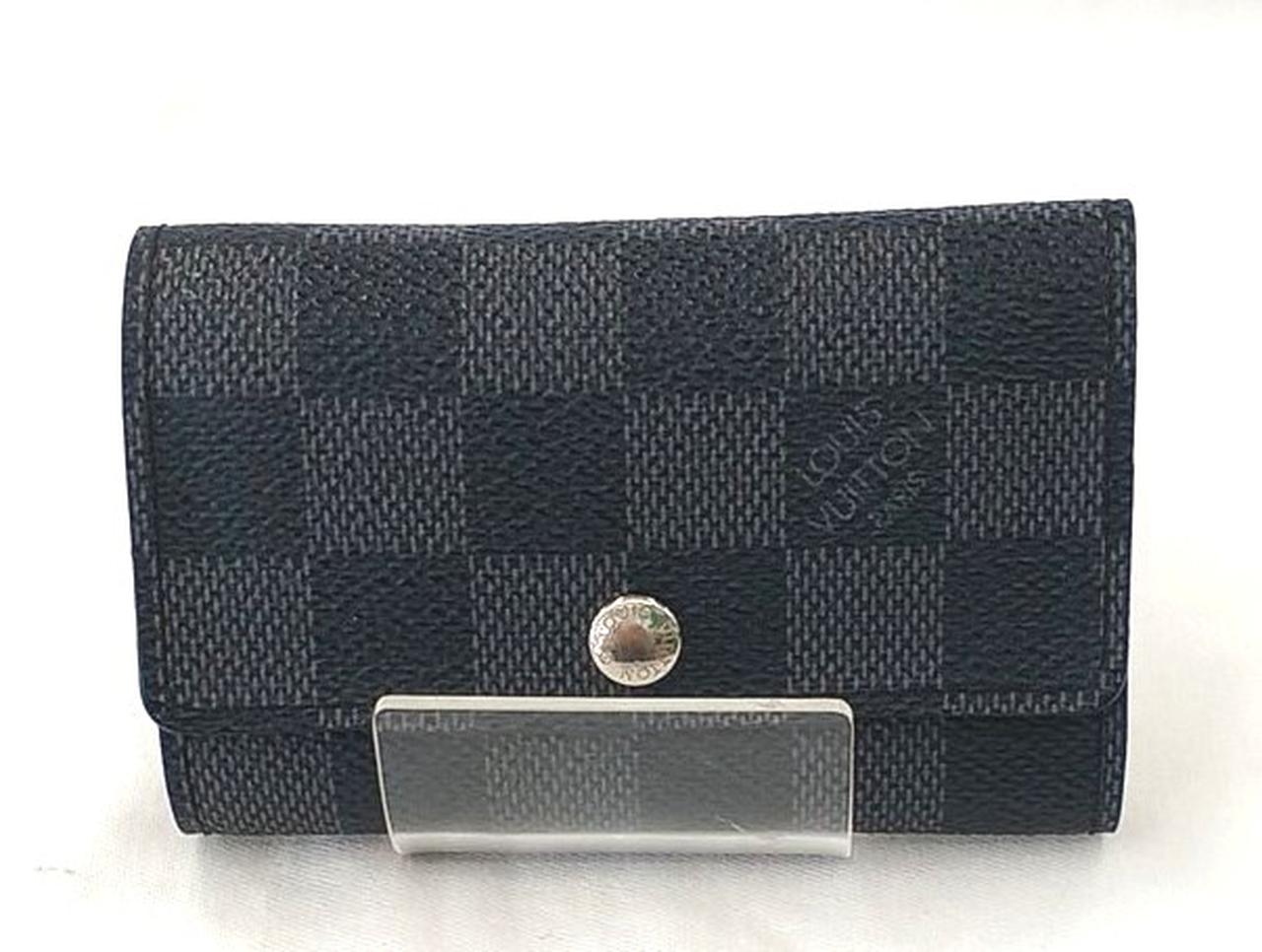 LOUIS VUITTON|ダミエ グラフィット ミュルティクレ6|HARDOFF