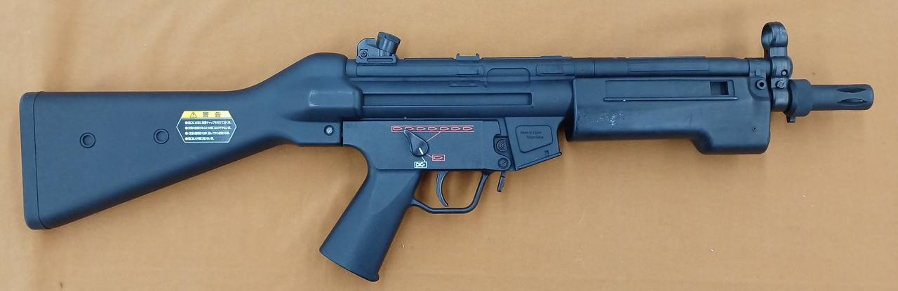 東京マルイ　MP5A4　NAVYモデル Yahoo!オークション - 東京マルイ製 電動ガンMP5A4 NAVY限定品