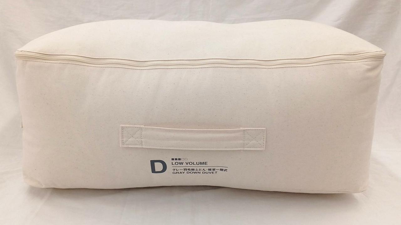 無印良品 グレー羽毛掛ふとん シングル 軽量一層式 Amazon｜無印良品 グレー羽毛掛ふとん・軽量一層式/SD 170×210cm