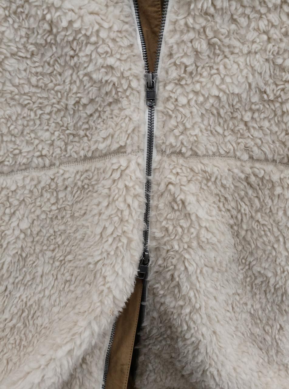 フロントWジップ使用