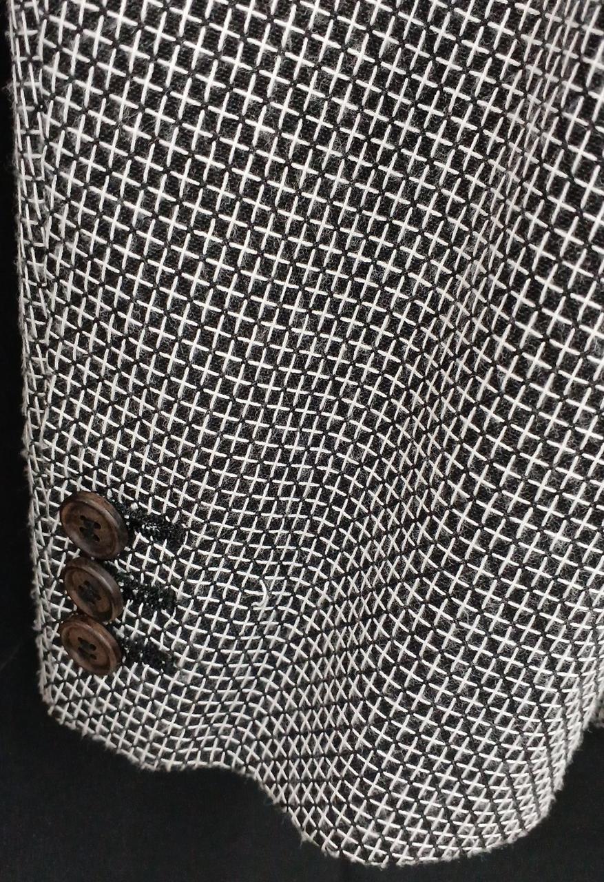 白糸たるみあり