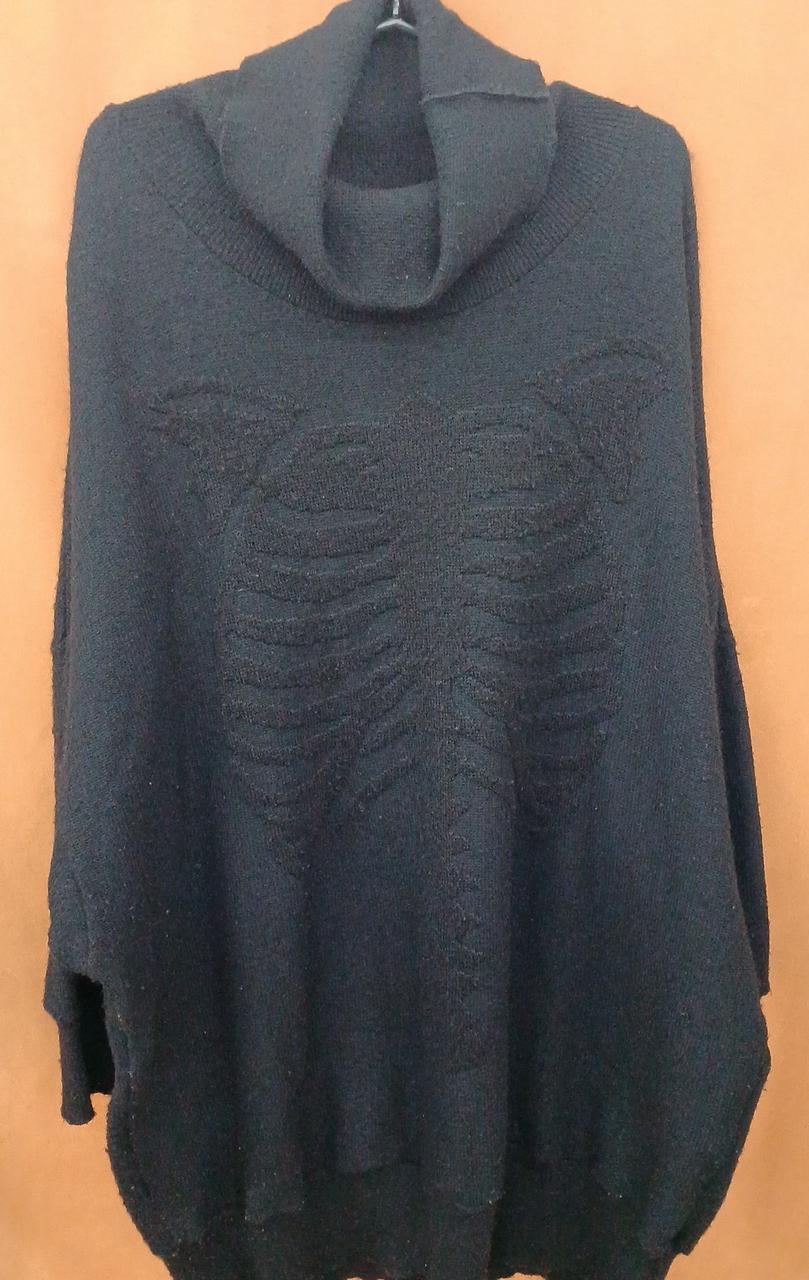 肩が落ちているドロップショルダーです