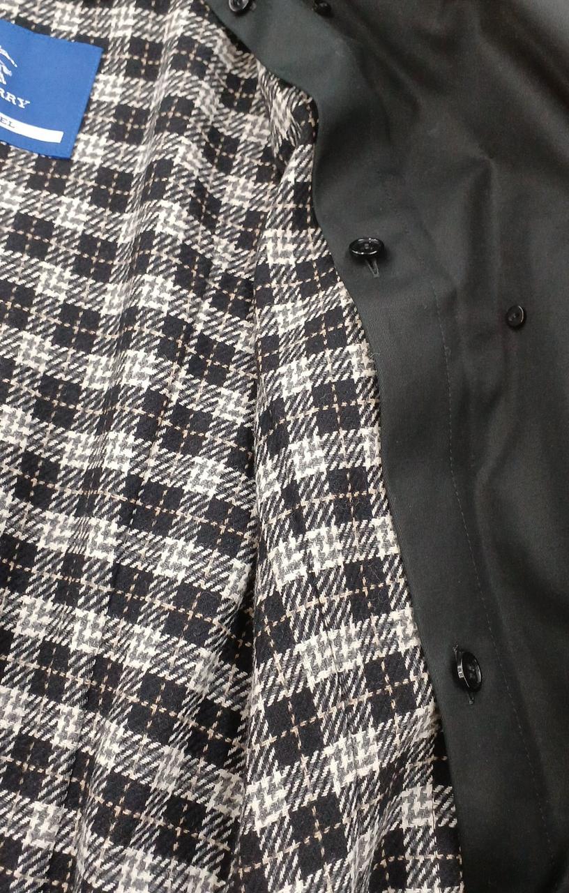 ライナーはボタンで取り外せます