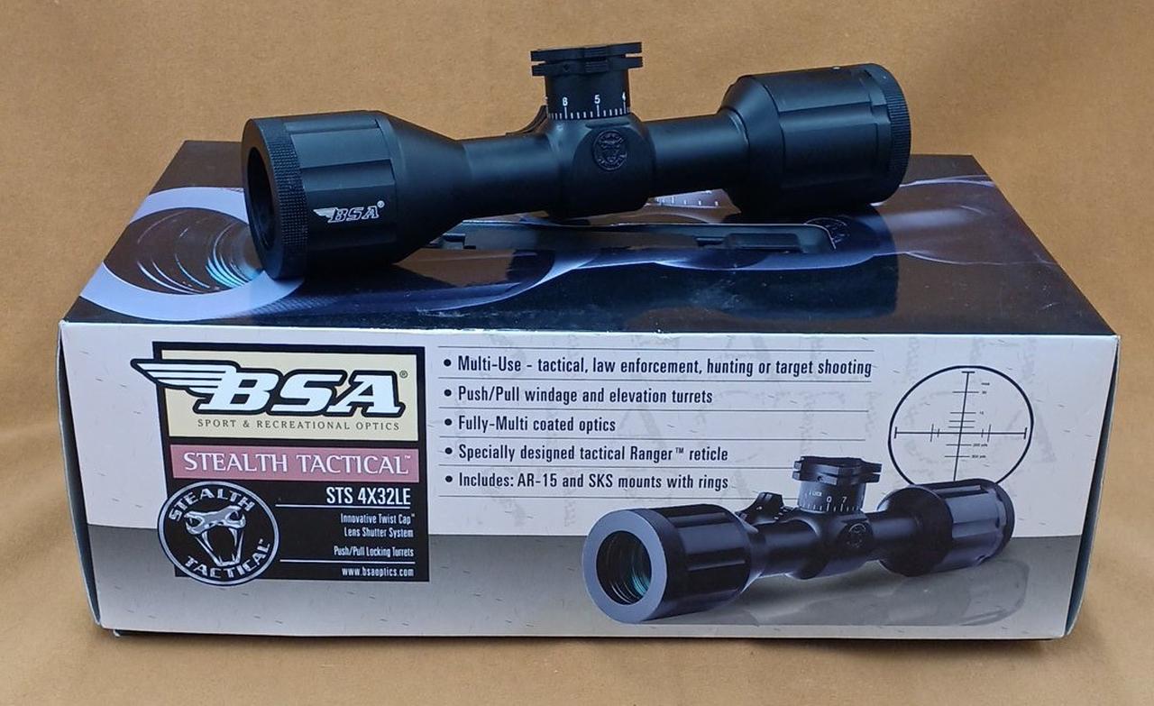 BSA|タクティカルライフルスコープ|【ハードオフ公式通販】オフモール