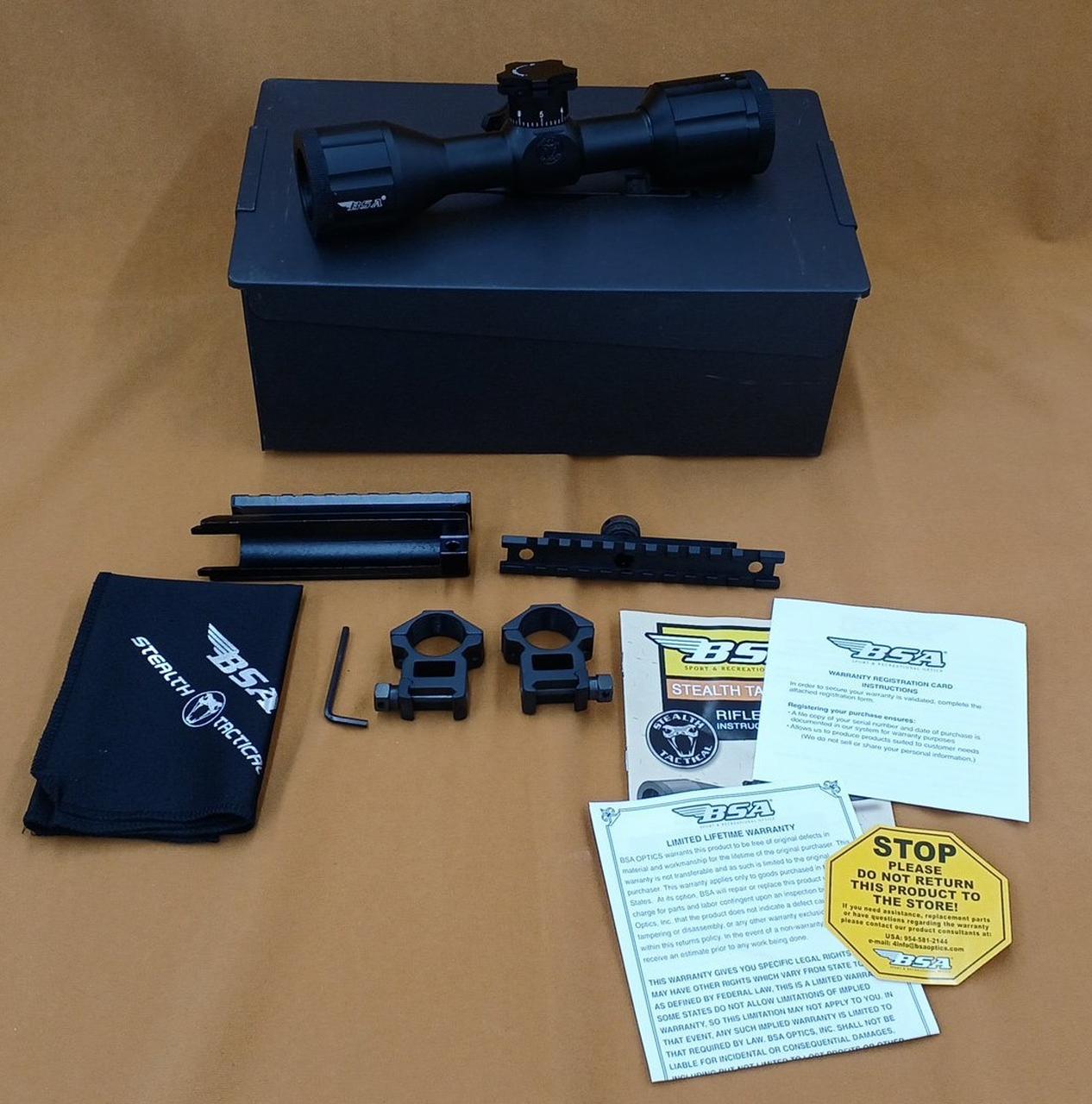 BSA|タクティカルライフルスコープ|【ハードオフ公式通販】オフモール