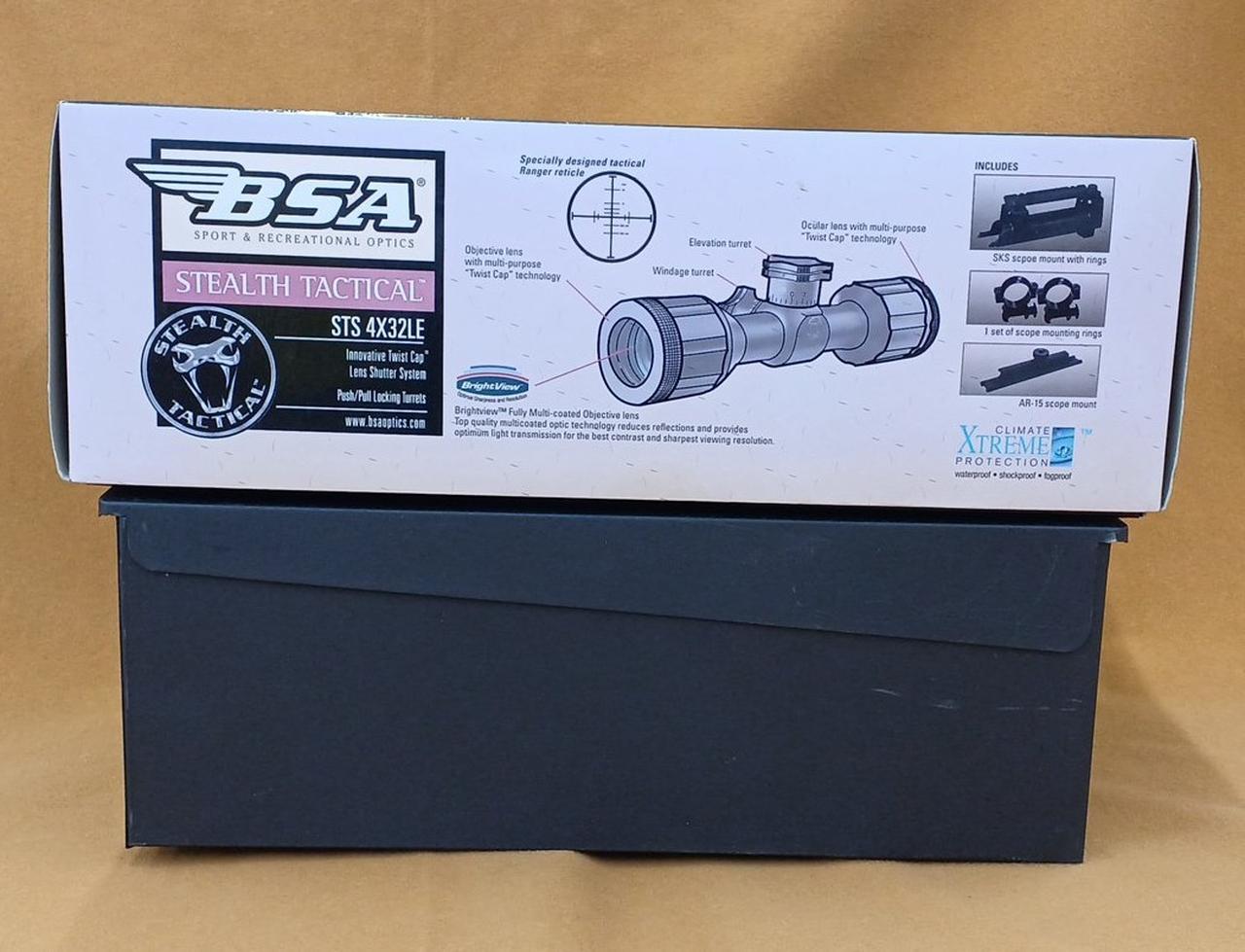 BSA|タクティカルライフルスコープ|【ハードオフ公式通販】オフモール