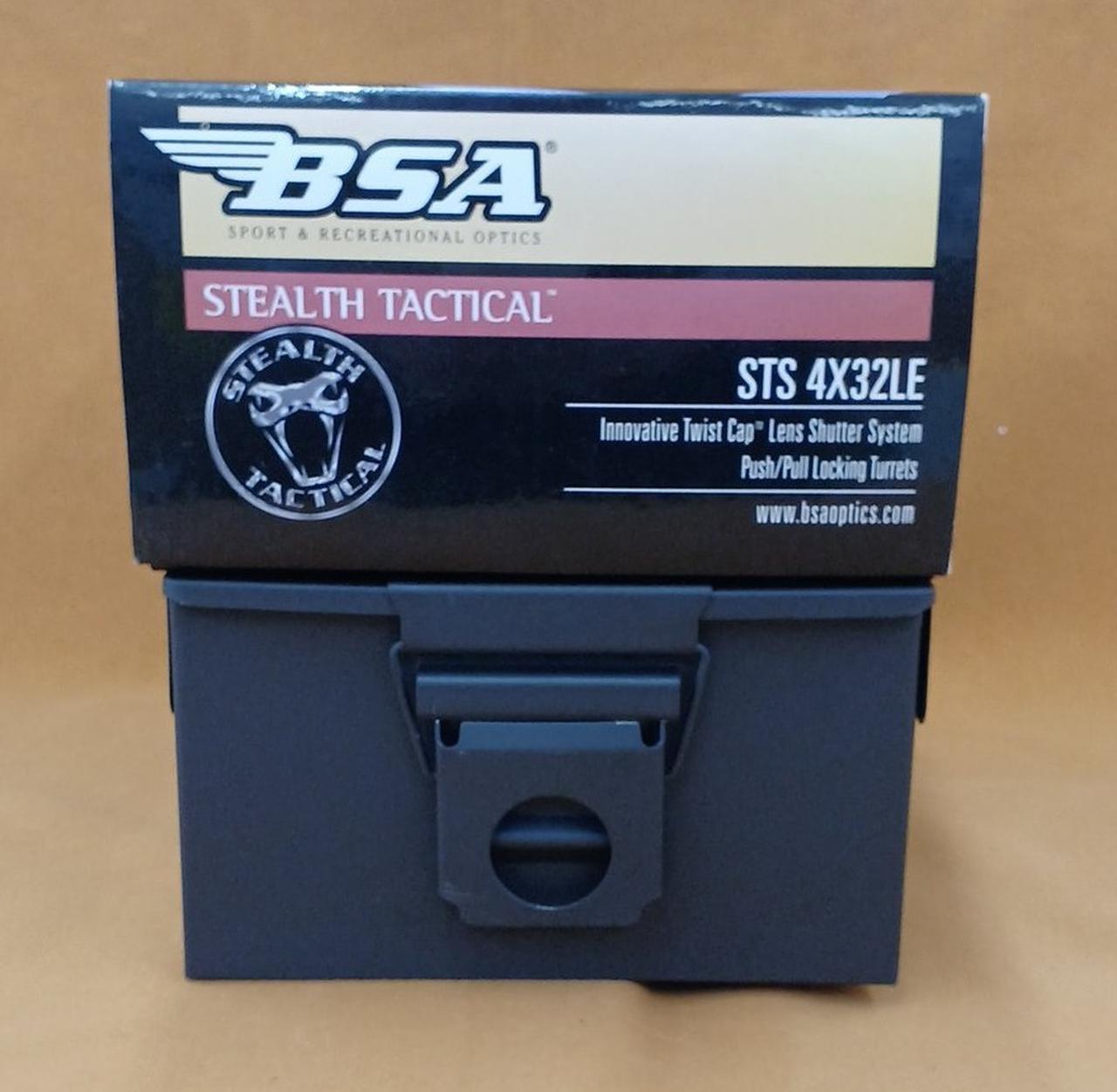 BSA|タクティカルライフルスコープ|【ハードオフ公式通販】オフモール