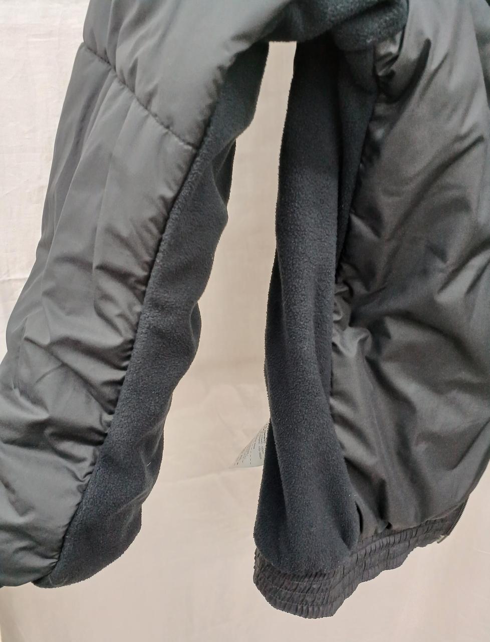 裏側はところどころフリース使用