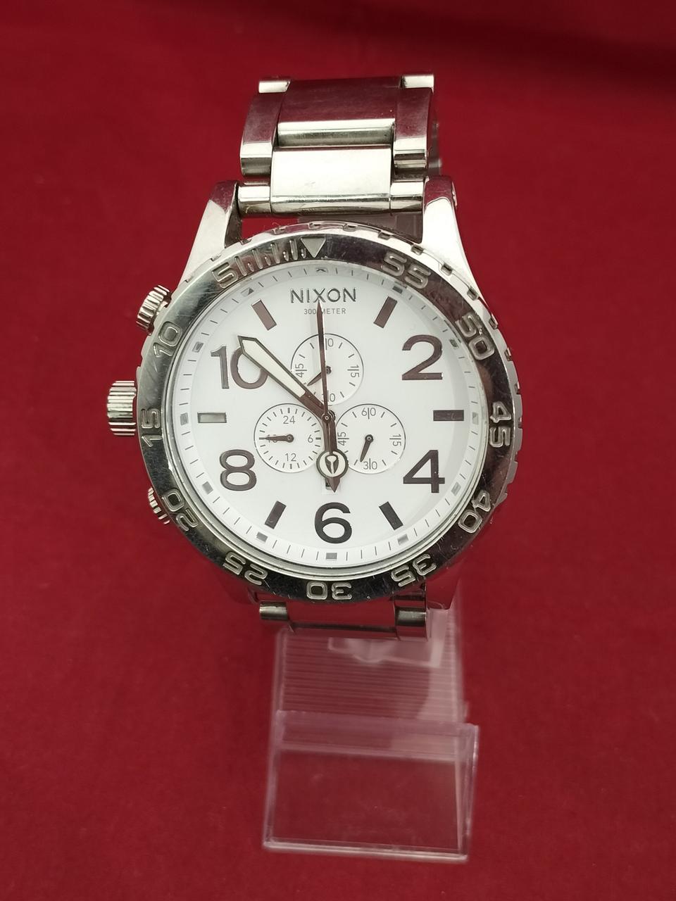 【美品】期間限定値下げNIXON 腕時計 NIXON 腕時計 「NIXON/ニクソン」Sentry Solar Stainless Steel