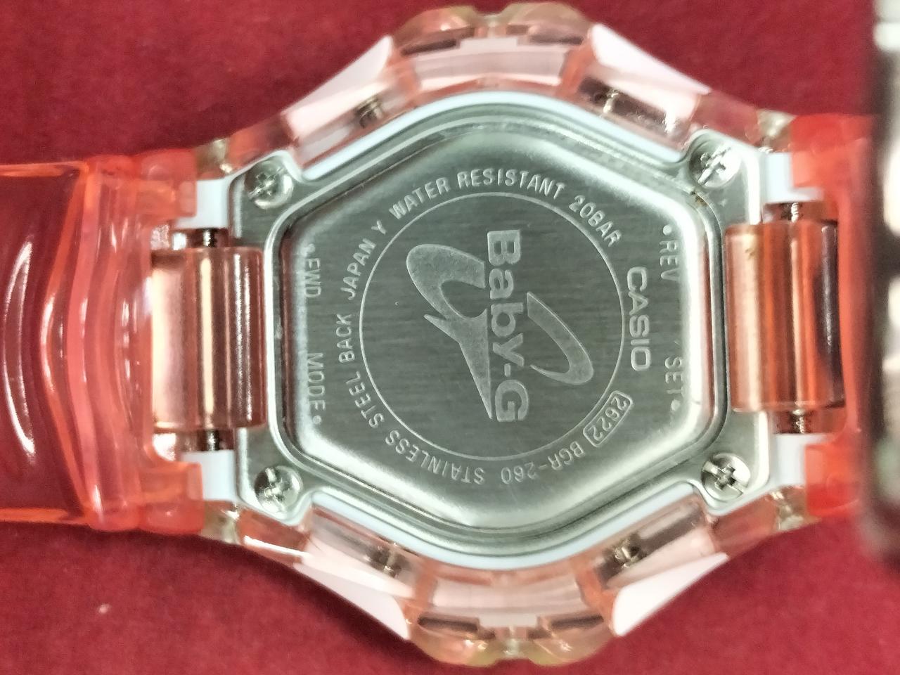CASIO|BABY-G|HARDOFFオフモール（オフモ）|2032610000007582