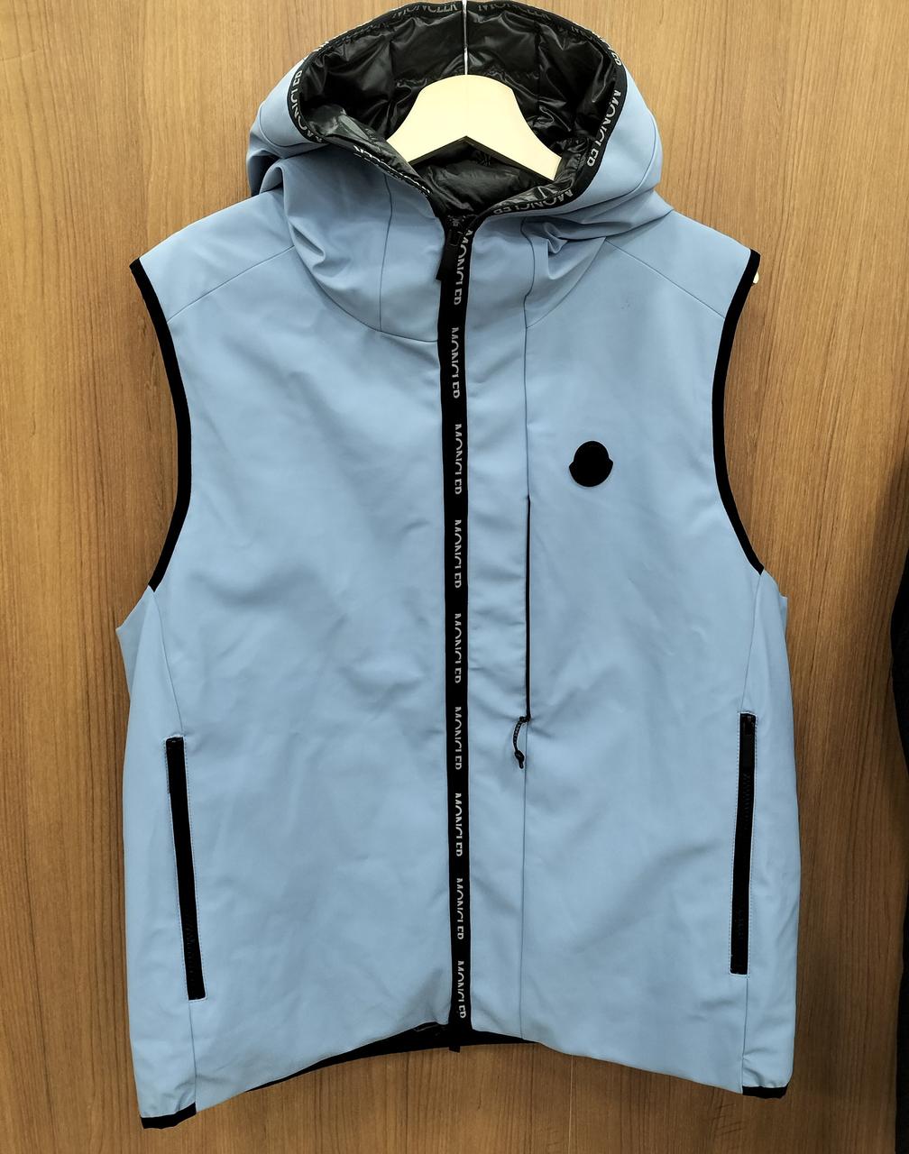 MONCLER モンクレール Teddy フーテッドダウンベスト XS 未使用品 MONCLER モンクレール Teddy フーテッドダウンベスト XS 未使用