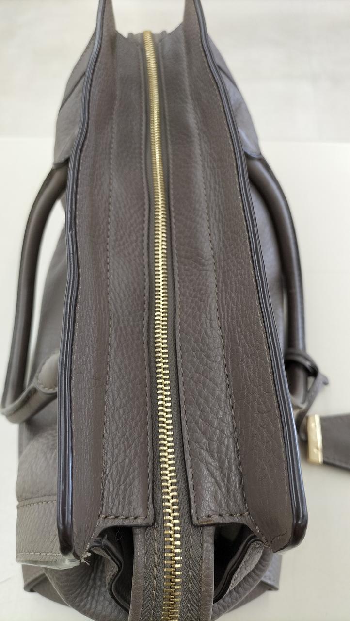 真上ファスナー面