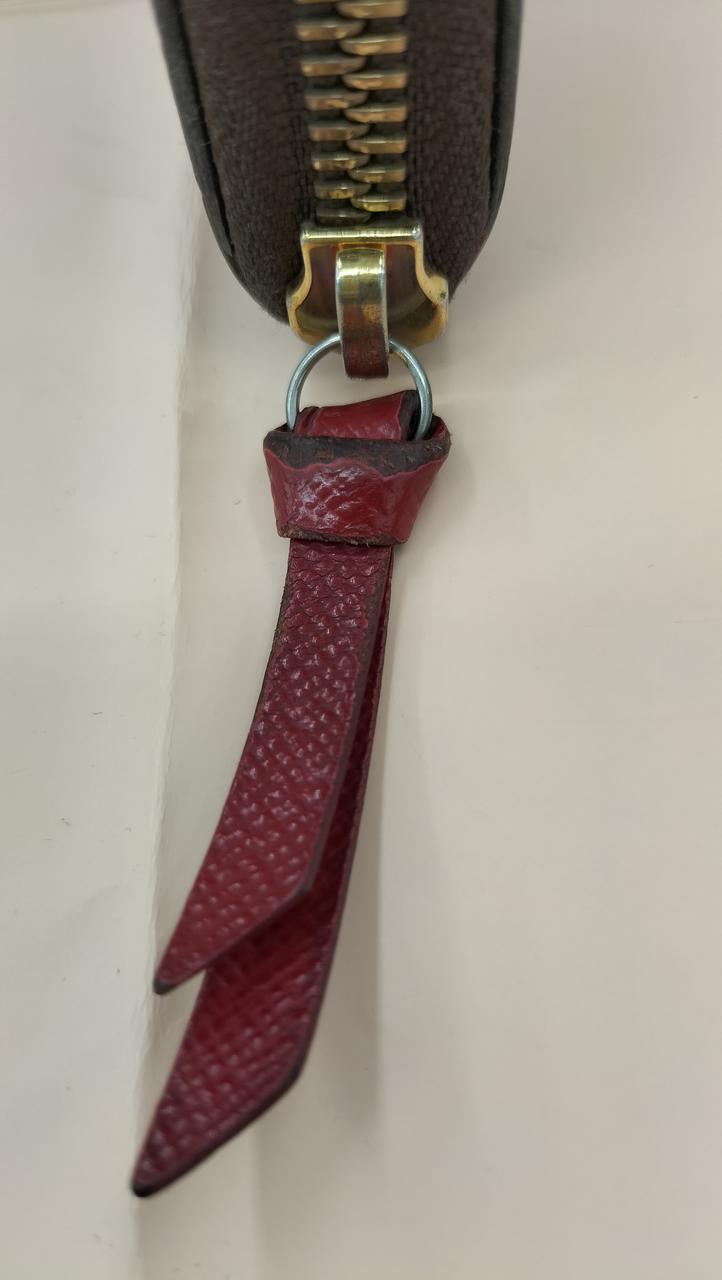 金具塗料剥がストラップ皮剥がれあり