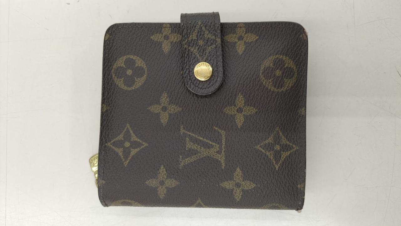 【本日限り✨】 ルイヴィトンコンパクトジップ モノグラム正規品保証Z393 LOUISVUITTON|モノグラム コンパクトジップ|【ハードオフ公式通販
