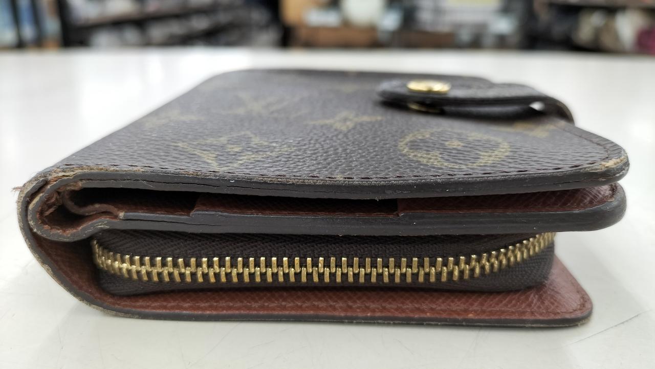 LOUISVUITTON|モノグラム コンパクトジップ|【ハードオフ公式通販