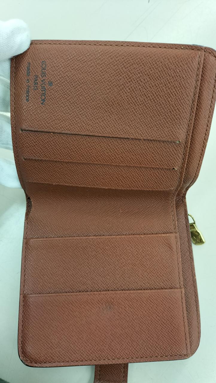 LOUISVUITTON|モノグラム コンパクトジップ|【ハードオフ公式通販