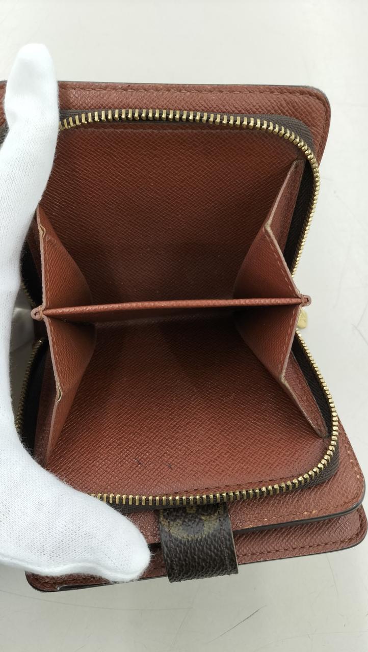 【本日限り✨】 ルイヴィトンコンパクトジップ モノグラム正規品保証Z393 LOUISVUITTON|モノグラム コンパクトジップ|【ハードオフ公式通販