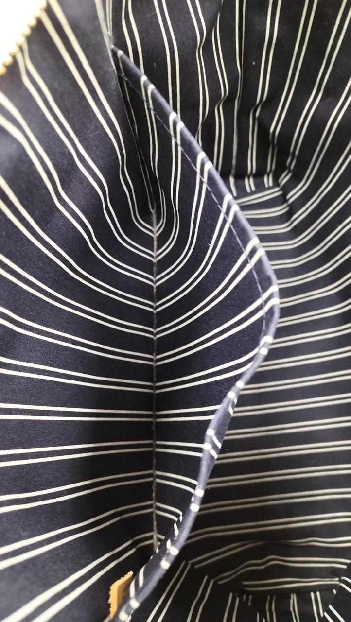 オープンポケット内部