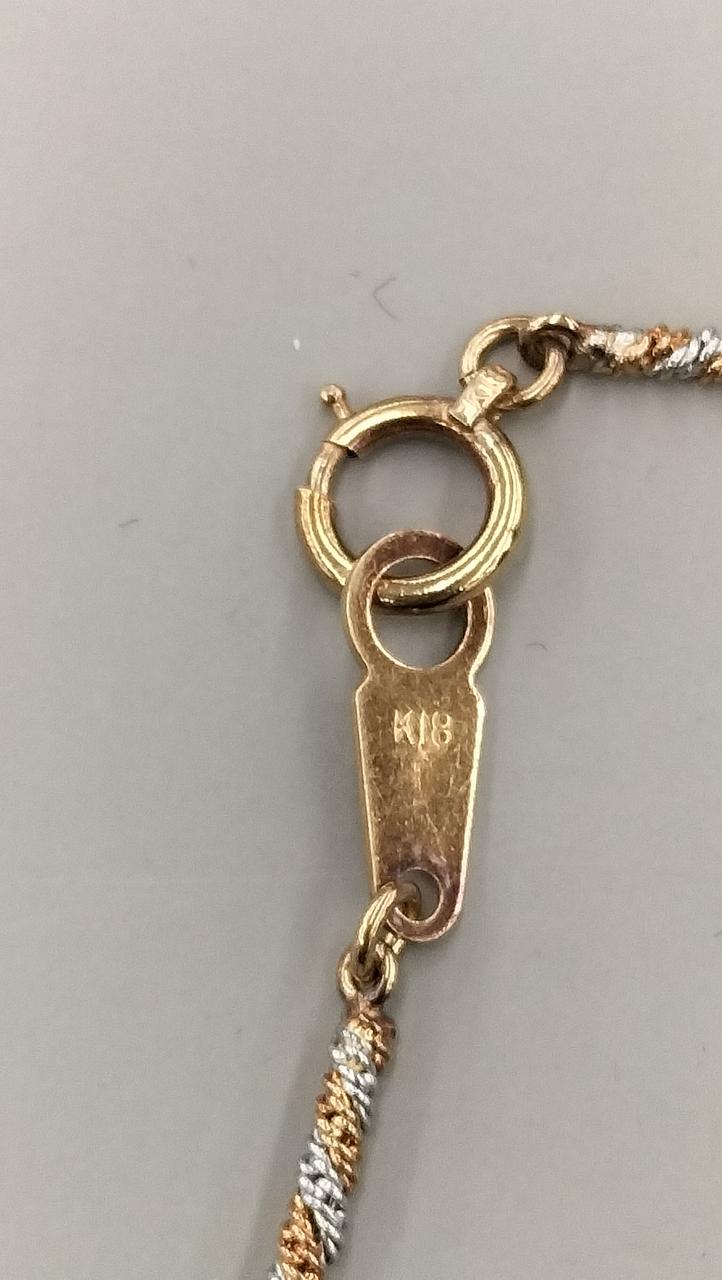 k18刻印プレート