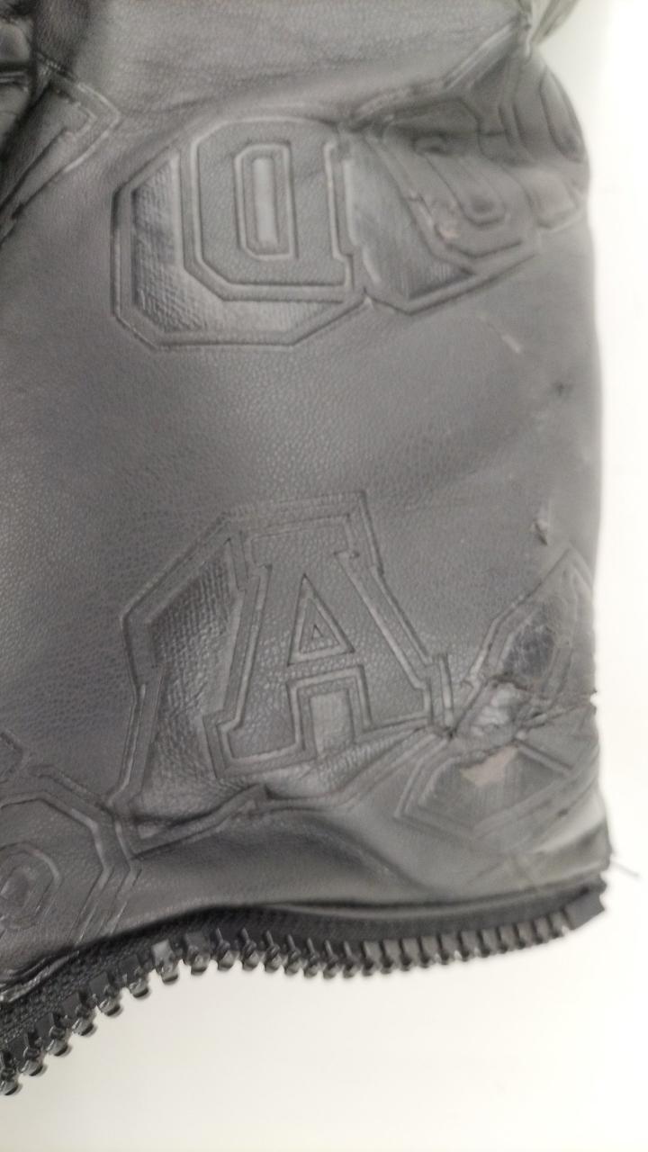 襟部分剥がれあり