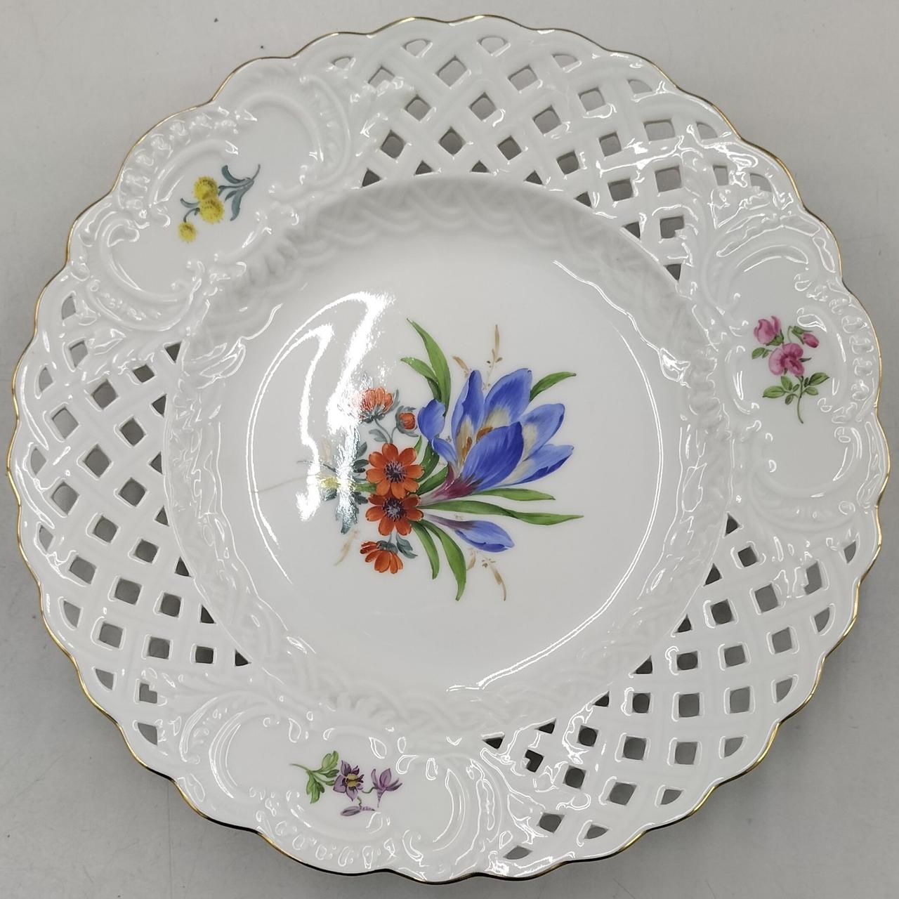 マイセン 飾り皿 最終価格マイセンアンティークプレート飾り皿☆美しい