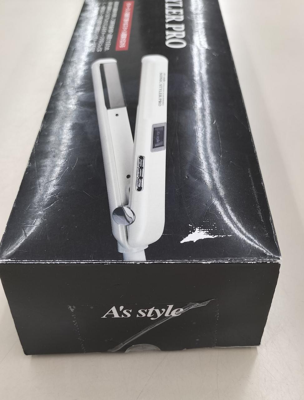 超音波ヘアアイロン A's styleアズスタイル ソニックスタイラープロ A's style(アズスタイル) / SONIC STYLER PRO PREMIERの公式商品