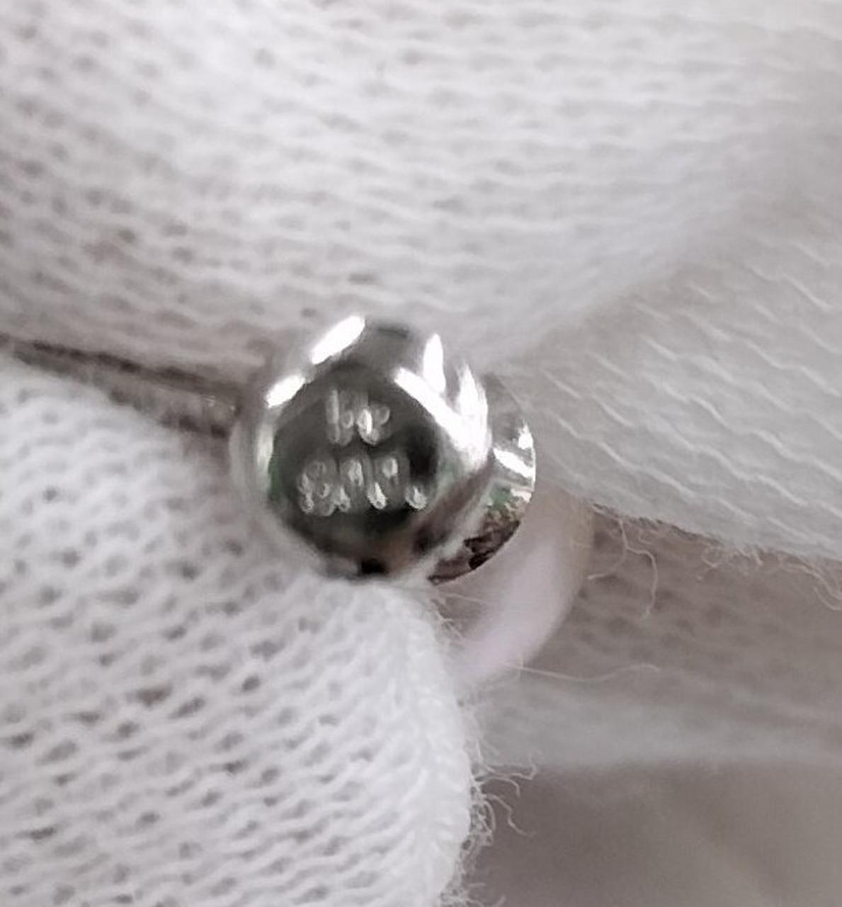 もう片方
Pt900刻印あり