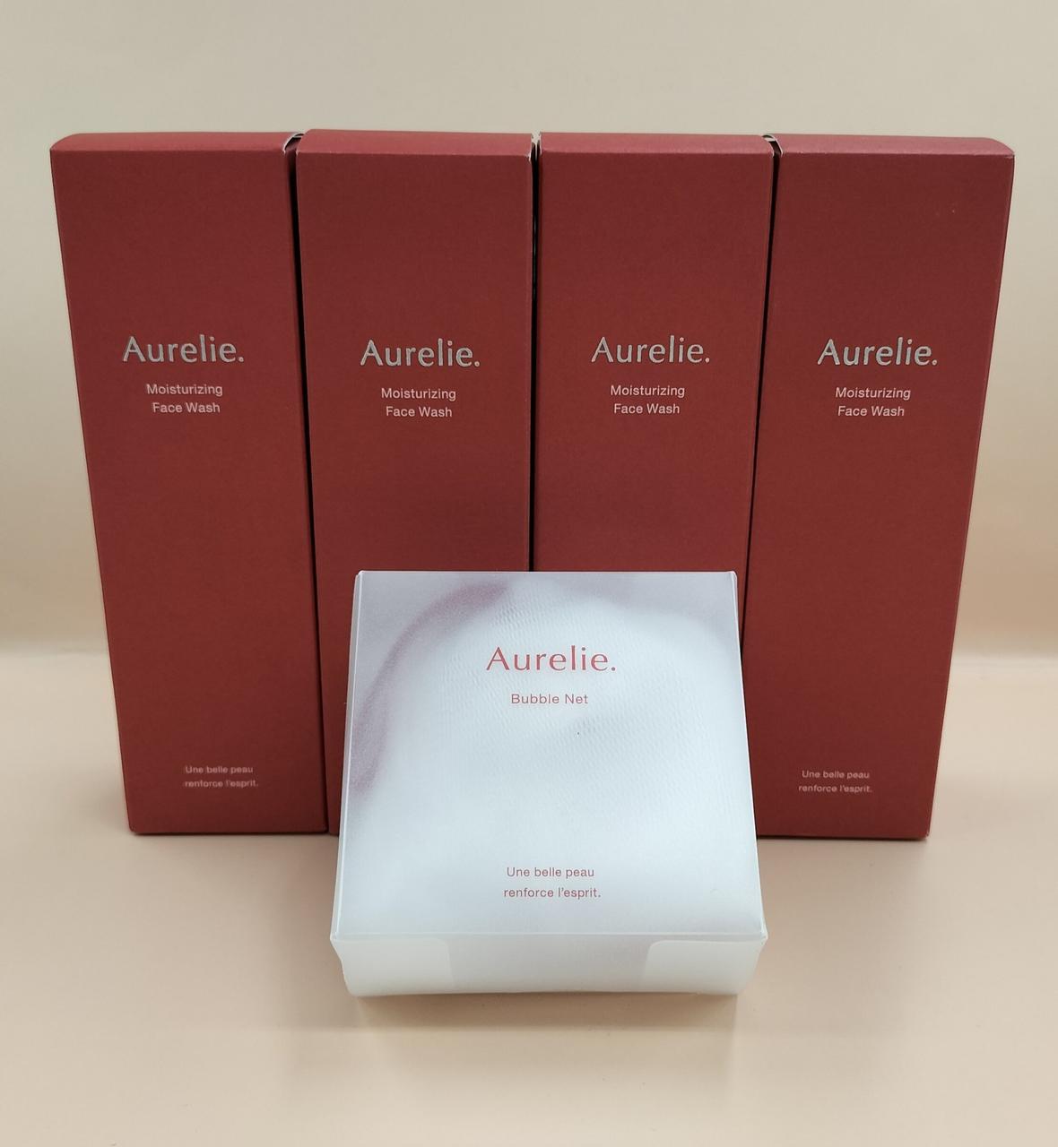 洗顔泡たてネット付き