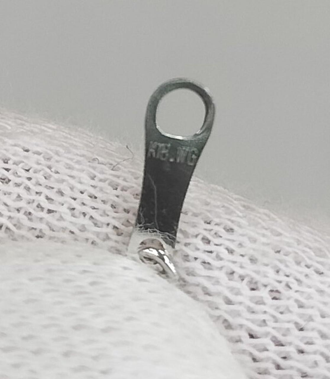 プレートk18wg刻印あり