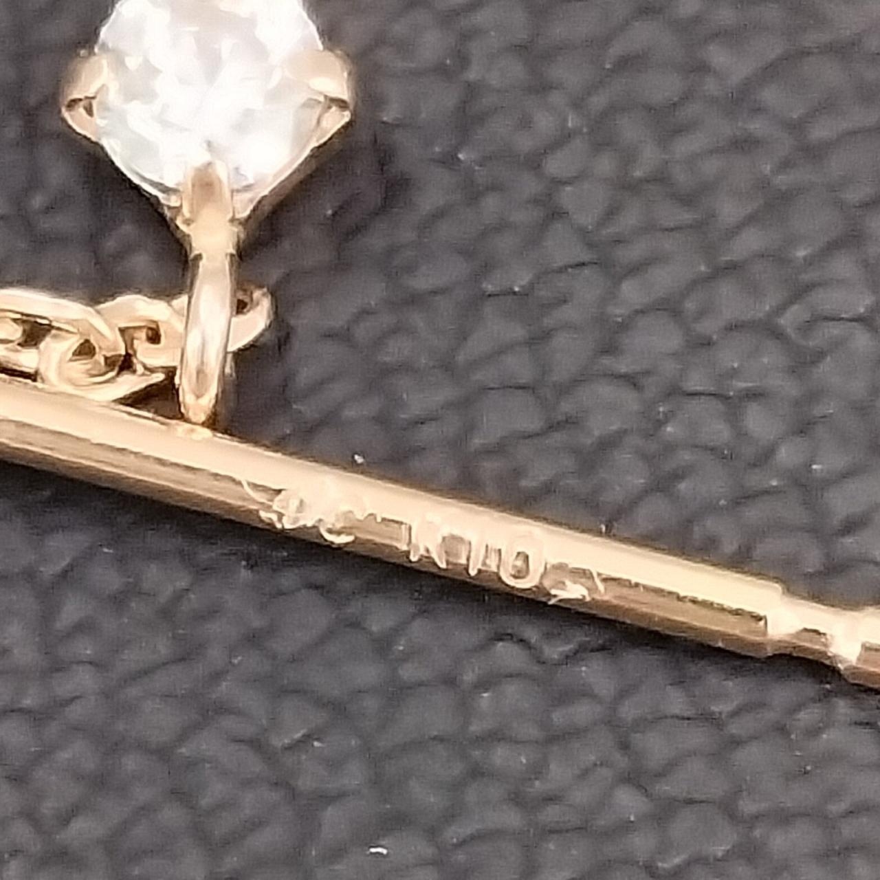 ポストk10刻印あり