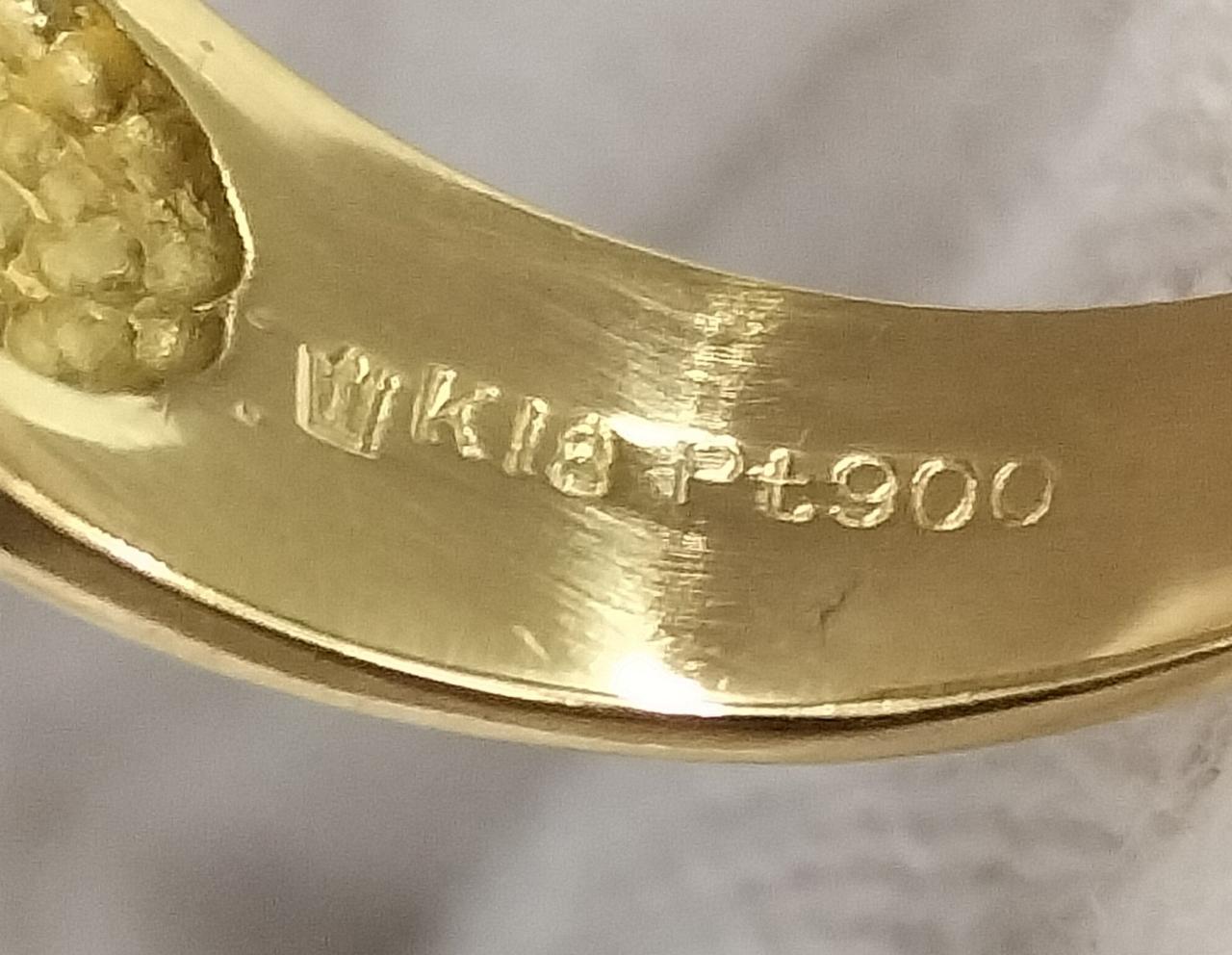 k18/pt900刻印あり
